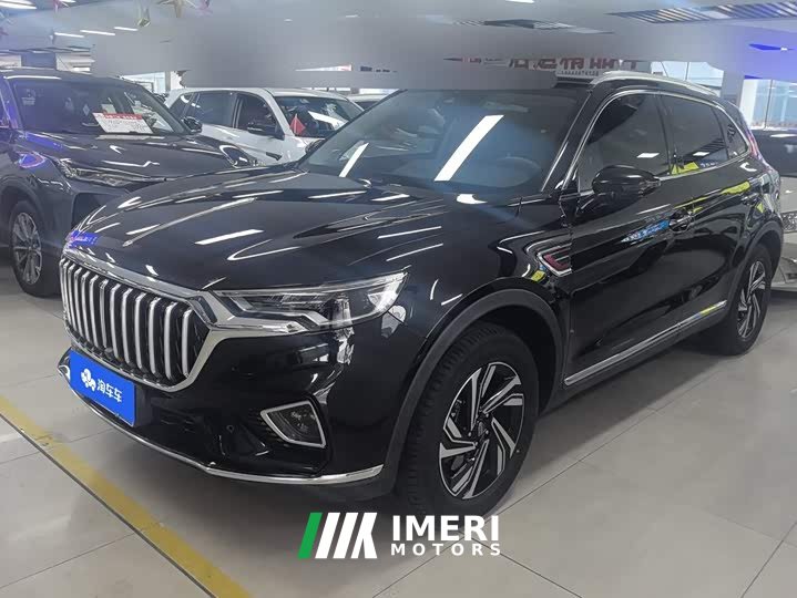Hongqi HS5 facelift 2.0T Zhilian Flagship Edition