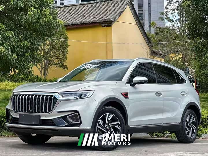 Hongqi HS5 2.0T Zhilian Flagship Edition - автомобиль из Китая