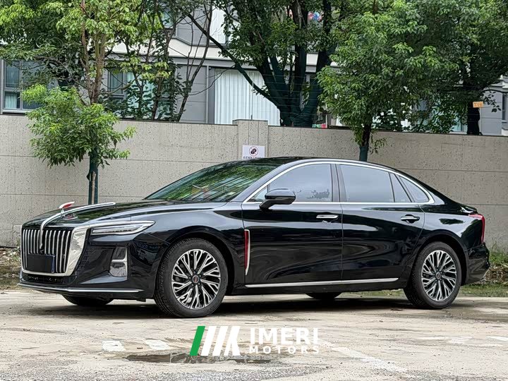 Hongqi H5 2.0T automatic Qichang version - автомобиль из Китая