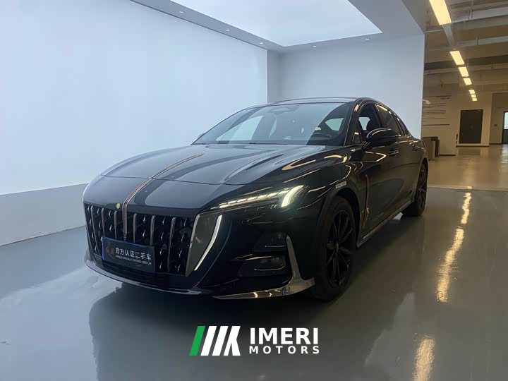 Hongqi H6 2023 2.0T Zhishang Edition - автомобиль из Китая