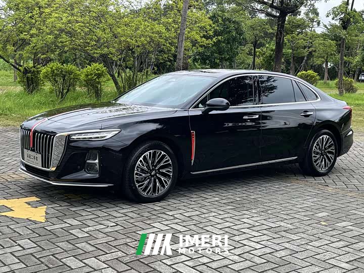 Hongqi H5 2.0T automatic Qichang version - автомобиль из Китая