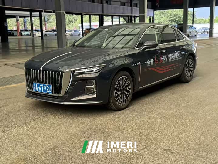 Hongqi H5 2023 2.0T automatic smart connected flag version - автомобиль из Китая