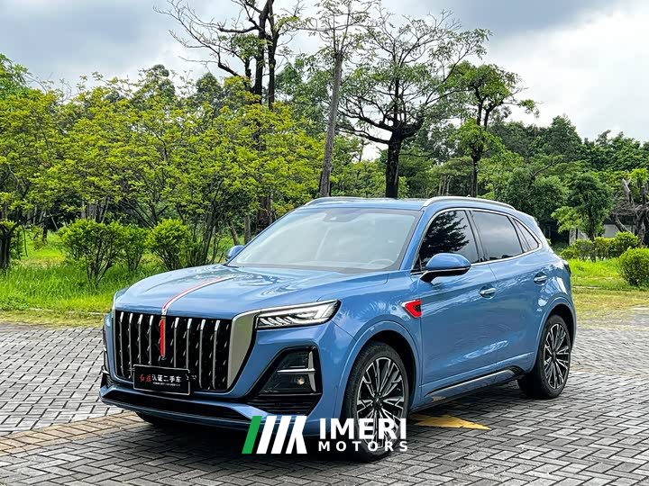 Hongqi HS5 2.0T four-wheel drive flag collar Pro version - автомобиль из Китая