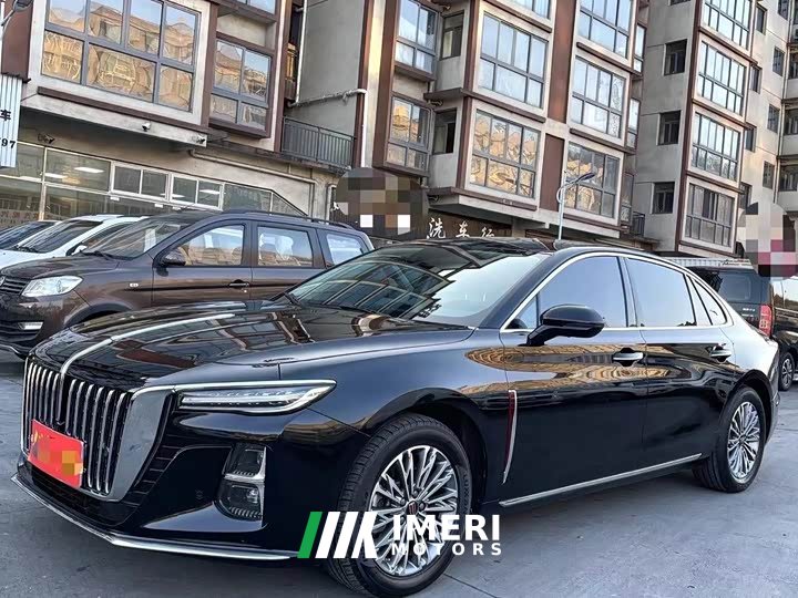 Hongqi H5 1.5T DCT Zhilian Qiyue Edition - автомобиль из Китая