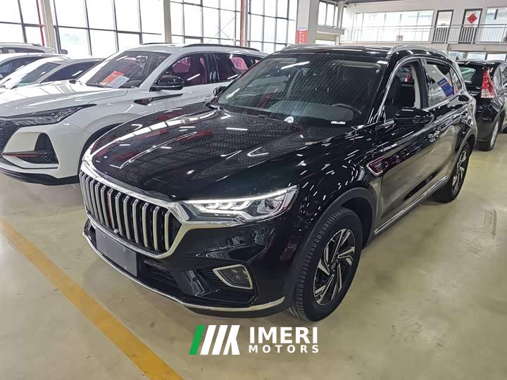 Hongqi HS5 2022 facelift 2.0T Zhilian Flagship Edition - автомобиль из Китая
