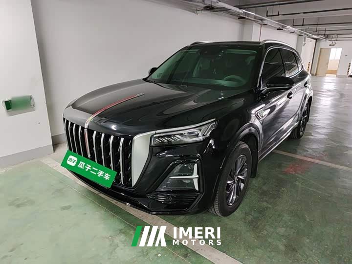 Hongqi HS5 2.0T Qixiang Pro version - автомобиль из Китая