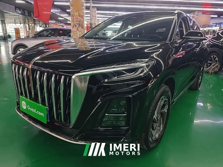 Hongqi HS3 2023 1.5T two-wheel drive good version - автомобиль из Китая