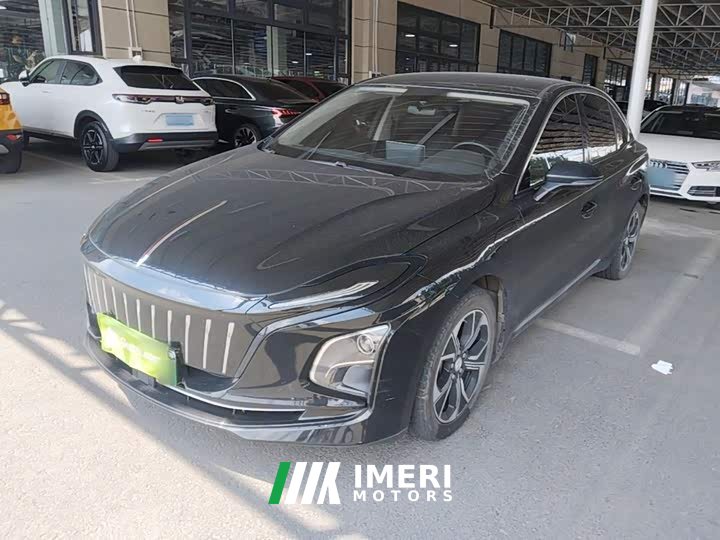 Hongqi E-QM5 2021 Charging T3 version 4 seats