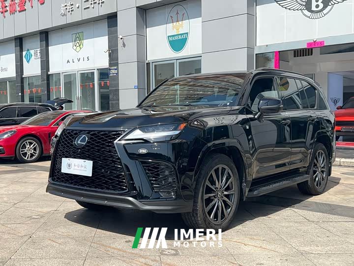 Lexus LX 2023 600