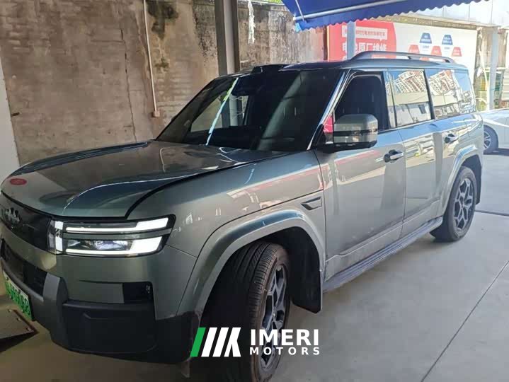 Fangchengbao Titanium 7 2025 190KM four-wheel drive Ultra version