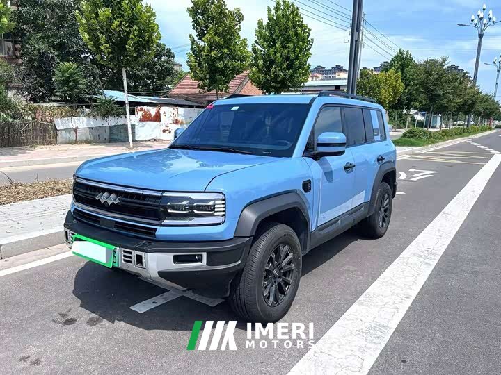 FangChengBao Leopard 5 2023 Pilot Edition - автомобиль из Китая