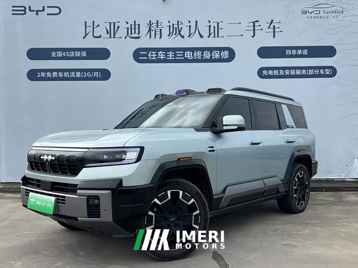 FangChengBao Leopard 8 2025 Zhiyong flagship version 7 seats - автомобиль из Китая