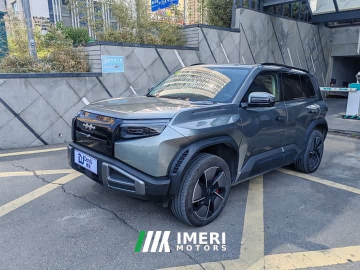 3 501KM AWDUltra Edition - автомобиль из Китая