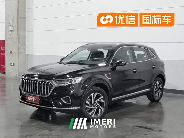 Hongqi HS5 facelift 2.0T Zhilian Flagship Edition - автомобиль из Китая