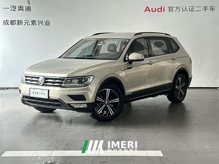 Volkswagen Tiguan L 330TSI automatic two-wheel drive comfort version - автомобиль из Китая