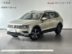 Volkswagen Tiguan L 330TSI automatic two-wheel drive comfort version - фото 1