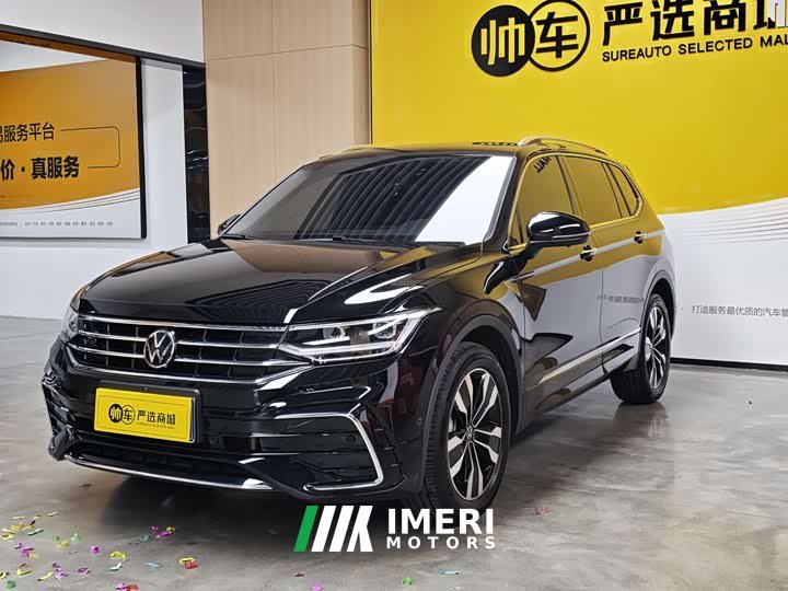 Volkswagen Tiguan L 2024 Outstanding 330TSI Automatic Two-wheel Drive R-Line Longyao Edition - автомобиль из Китая