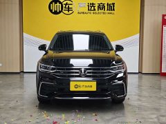 Volkswagen Tiguan L 2024 Outstanding 330TSI Automatic Two-wheel Drive R-Line Longyao Edition - фото 2