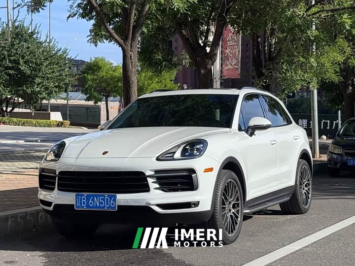 Porsche Cayenne 2022 Cayenne 3.0T Platinum Edition - автомобиль из Китая