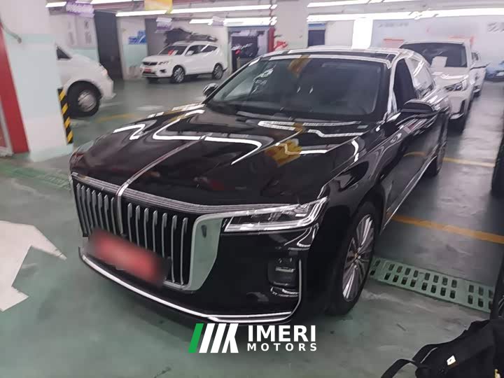 Hongqi H9 2020 2.0T Zhilian Flagship Edition - автомобиль из Китая