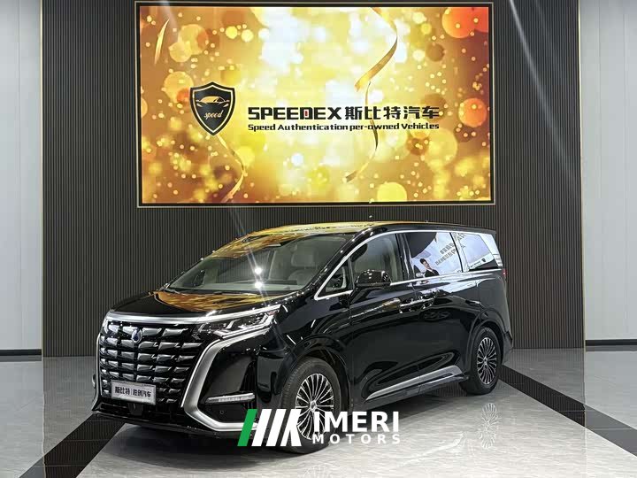 Denza D9 2024 DM-i 980 four-wheel drive flagship - автомобиль из Китая
