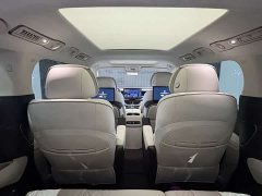 Denza D9 2024 DM-i 980 four-wheel drive flagship - фото 10