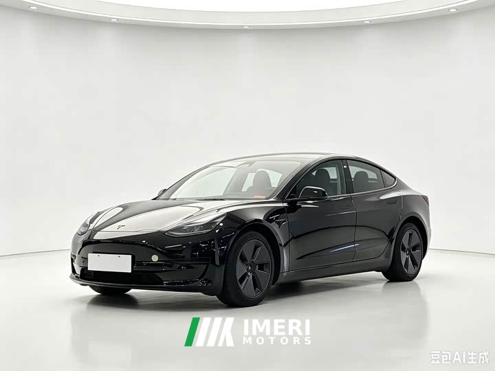 Tesla Model 3 2022 rear-wheel drive version