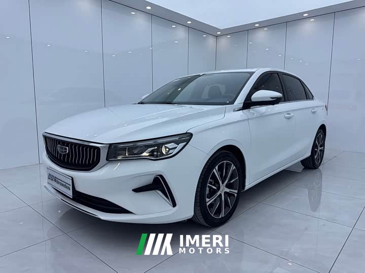 Geely Emgrand 4th generation 1.5L CVT flagship - автомобиль из Китая