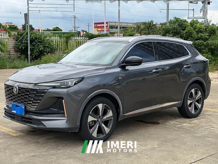 Changan CS55PLUS 2022 second generation 1.5T DCT premium - автомобиль из Китая