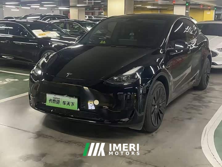Tesla Model Y 2022 facelift rear-wheel drive version - автомобиль из Китая