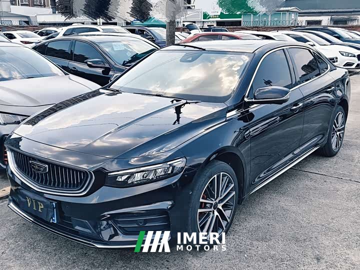 Geely Xingrui 2.0TD Premium - автомобиль из Китая