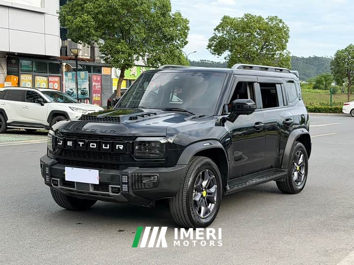 Jetour Jietu Traveler 2023 2.0T four-wheel drive crossover PRO - автомобиль из Китая