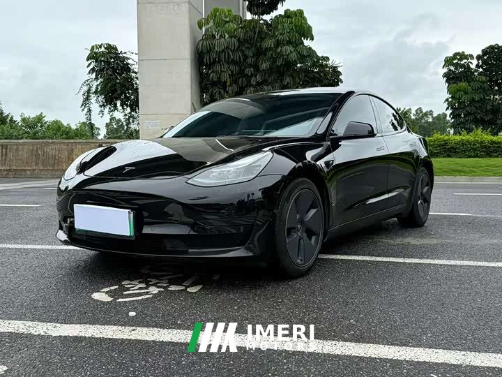 Tesla Model 3 2022 rear-wheel drive version - автомобиль из Китая