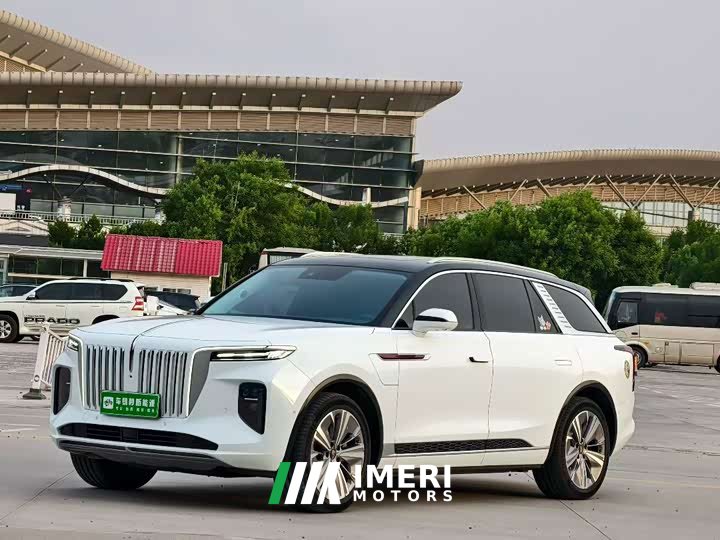 Hongqi E-HS9 690km flagship version six seats - автомобиль из Китая