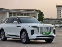 Hongqi E-HS9 690km flagship version six seats - фото 3