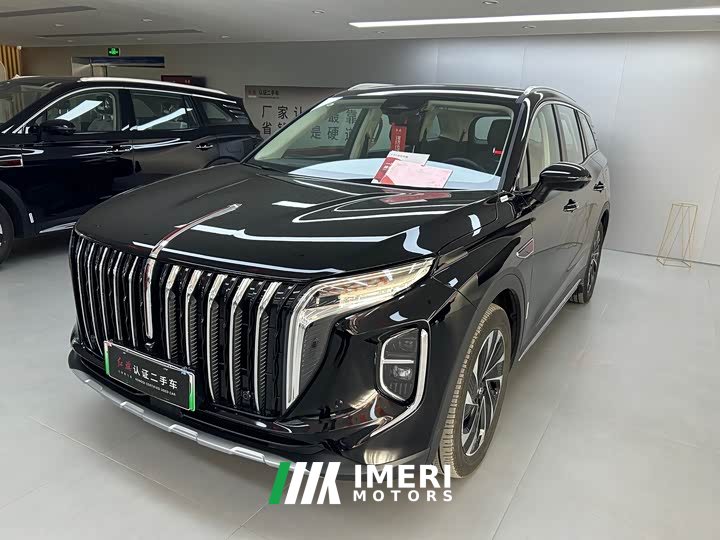 Hongqi HS7 PHEV 2.0T PHEV four-wheel drive Qichang version 6 seats - автомобиль из Китая
