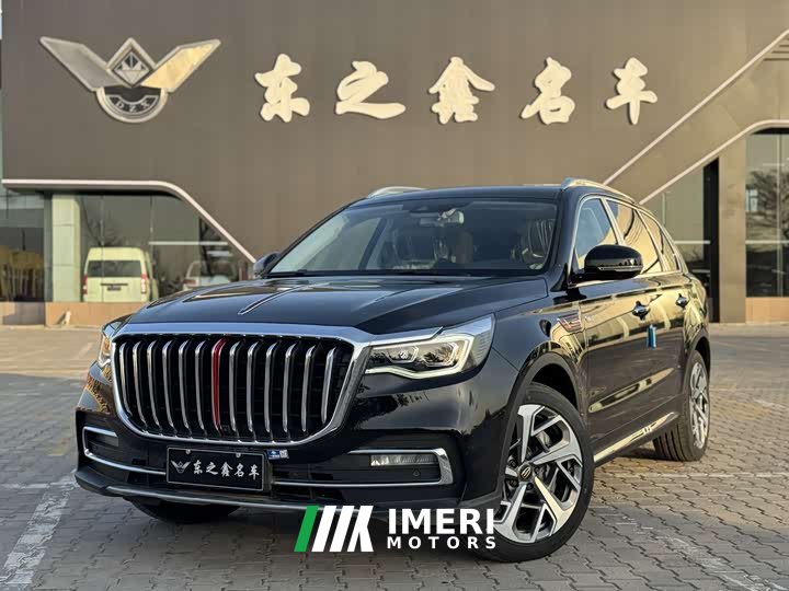 Hongqi HS7 3.0T automatic four-wheel drive Zhilianqi Chang Edition, five seats - автомобиль из Китая