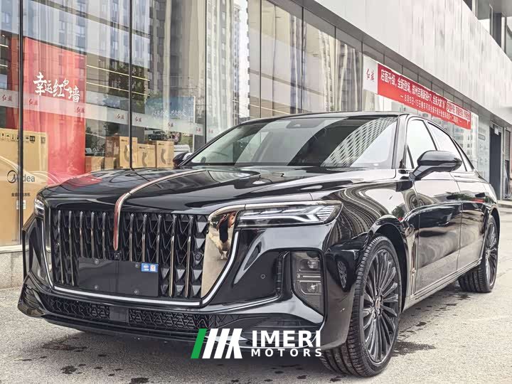 Hongqi H9 2.0T two-wheel drive flag private fashion version 5 seats - автомобиль из Китая