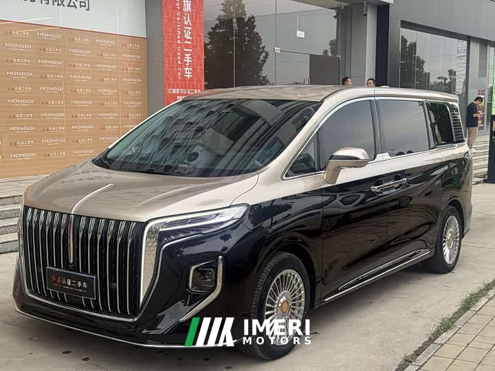 Hongqi HQ9 2.0T Zhilian Flagship Edition