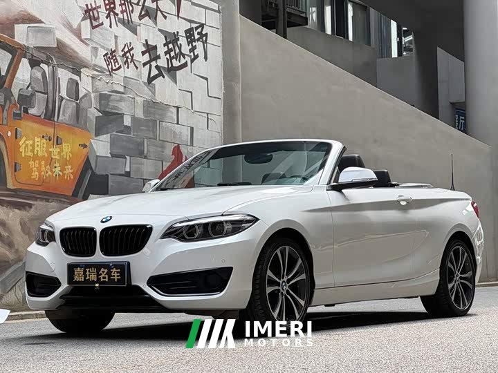 BMW 2 Series (Imported) 2019 225i Convertible Coupe Sports Design Package - автомобиль из Китая