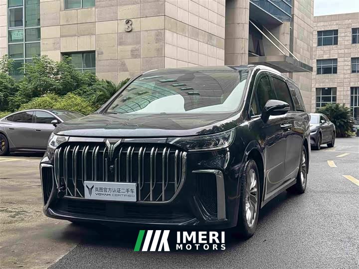 Voyah Lantu Dreamer 2022 low carbon version home