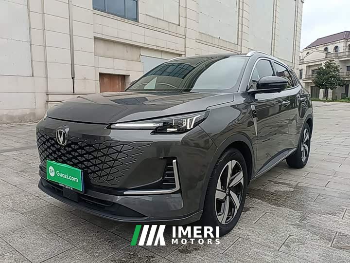 Changan CS55PLUS third generation 1.5T DCT premium - автомобиль из Китая