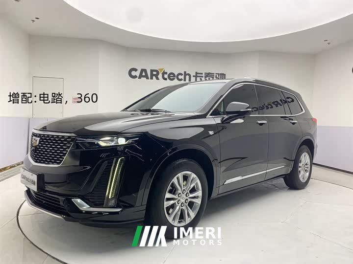 Cadillac XT6 2.0T AWD Version - автомобиль из Китая