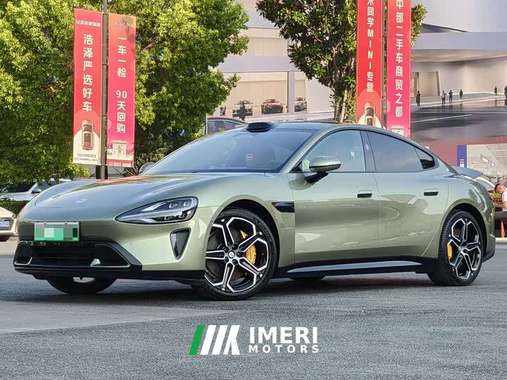 Xiaomi SU7 rear-wheel drive ultra-long battery life high-end smart driving Pro version - автомобиль из Китая