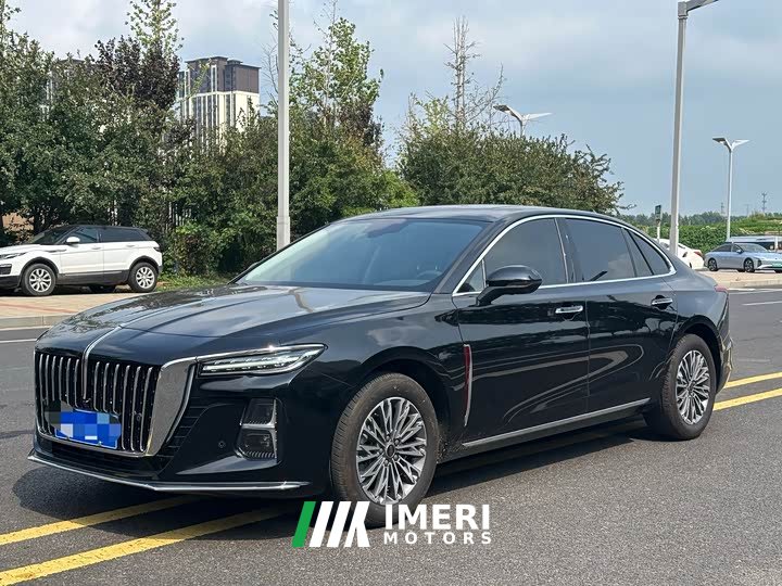 Hongqi H5 1.5T DCT Flag Rhyme Edition - автомобиль из Китая