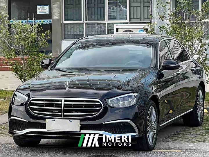 Mercedes-Benz E-Class 2023 facelift E 300 L fashionable - автомобиль из Китая