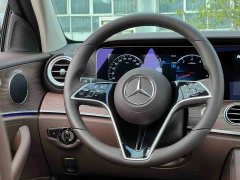 Mercedes-Benz E-Class 2023 facelift E 300 L fashionable - фото 19