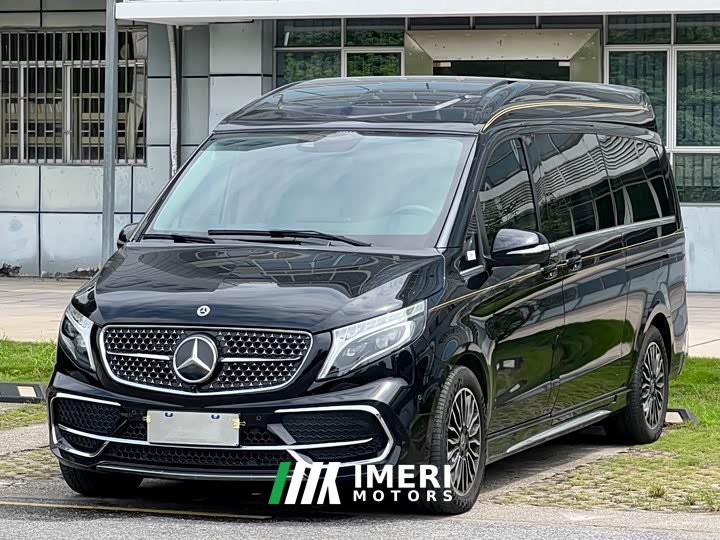Mercedes-Benz V-Class 2022 V 260 L Long Wheelbase Premium Edition - автомобиль из Китая