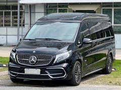 Mercedes-Benz V-Class 2022 V 260 L Long Wheelbase Premium Edition - фото 1