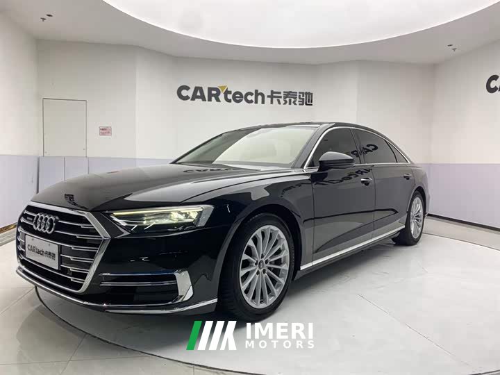 Audi A8 A8L 50 TFSI quattro Comfort Collection Edition - автомобиль из Китая